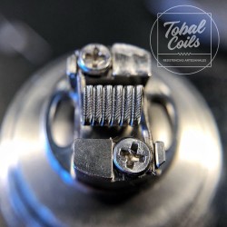 Tobal coil Erizo MTL 0´75ohm