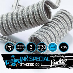 Bacterio Coils Ink Ka1+Ni80...