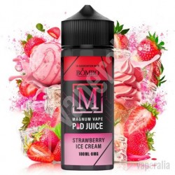 Strawberry Ice Cream 100ml...